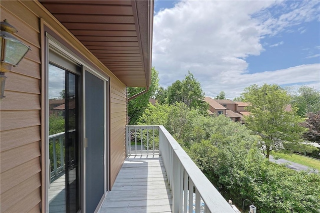 18 Larch Ct, Fishkill, NY 12524 - view of balcony