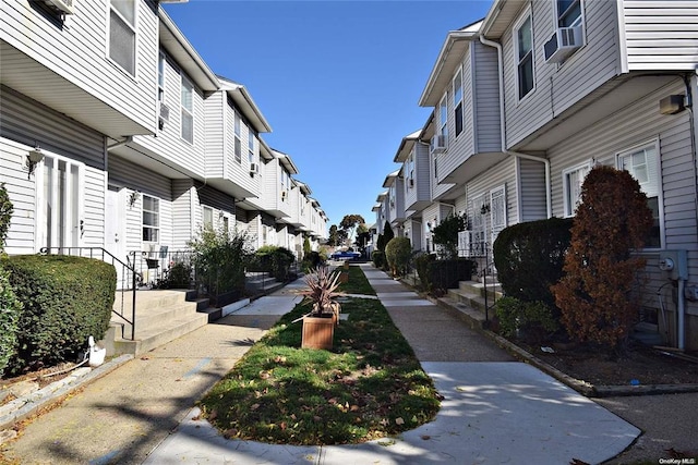 66 Henry St Unit 1, Hempstead, NY 11550 - surrounding community with a residential view