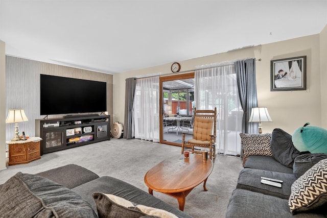 114 Halgren Cres, Haverstraw, NY 10927 - living room with carpet