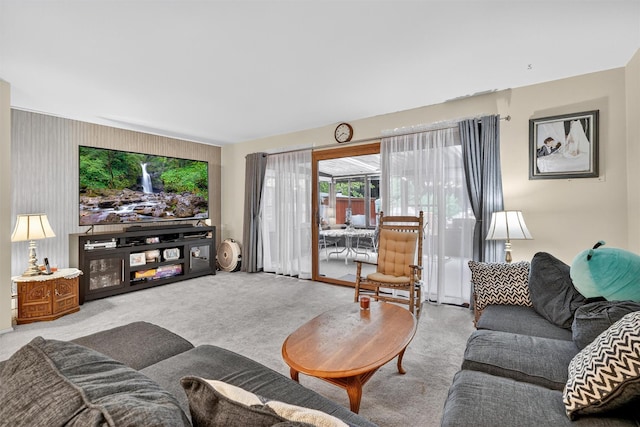 114 Halgren Cres, Haverstraw, NY 10927 - living room featuring carpet floors