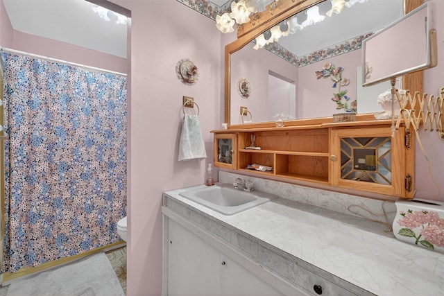 114 Halgren Cres, Haverstraw, NY 10927 - bathroom with vanity and a shower with shower curtain
