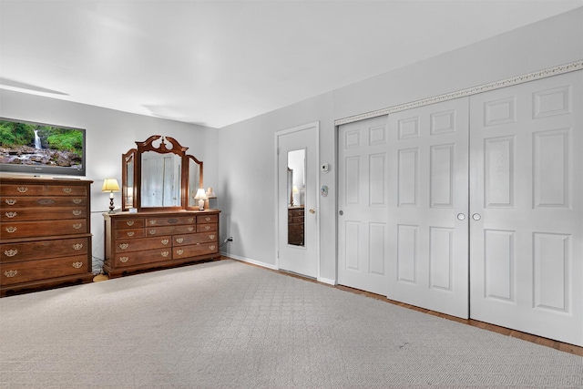 114 Halgren Cres, Haverstraw, NY 10927 - bedroom featuring a closet and baseboards