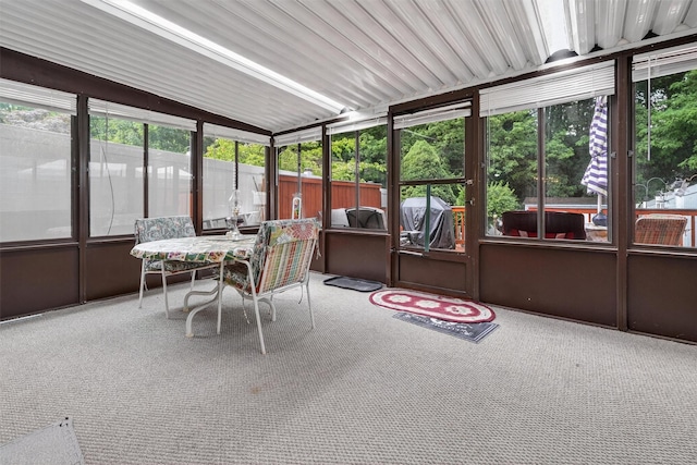 114 Halgren Cres, Haverstraw, NY 10927 - sunroom / solarium with outdoor dining space
