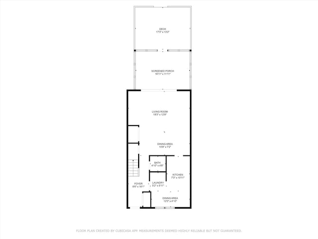 114 Halgren Cres, Haverstraw, NY 10927 - view of floor plan / room layout