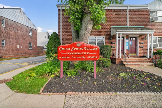 520 Tuckahoe Rd Unit 3B, Yonkers, NY 10710 - view of community sign