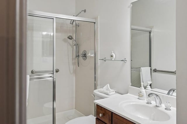 15 Louden Loop, Mount Sinai, NY 11766 - bathroom with a stall shower and vanity