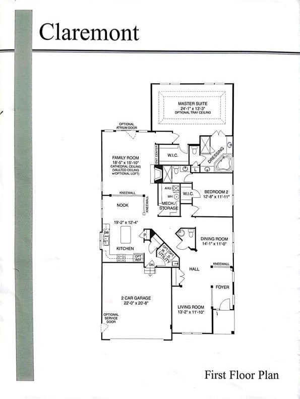 15 Louden Loop, Mount Sinai, NY 11766 - view of floor plan / room layout
