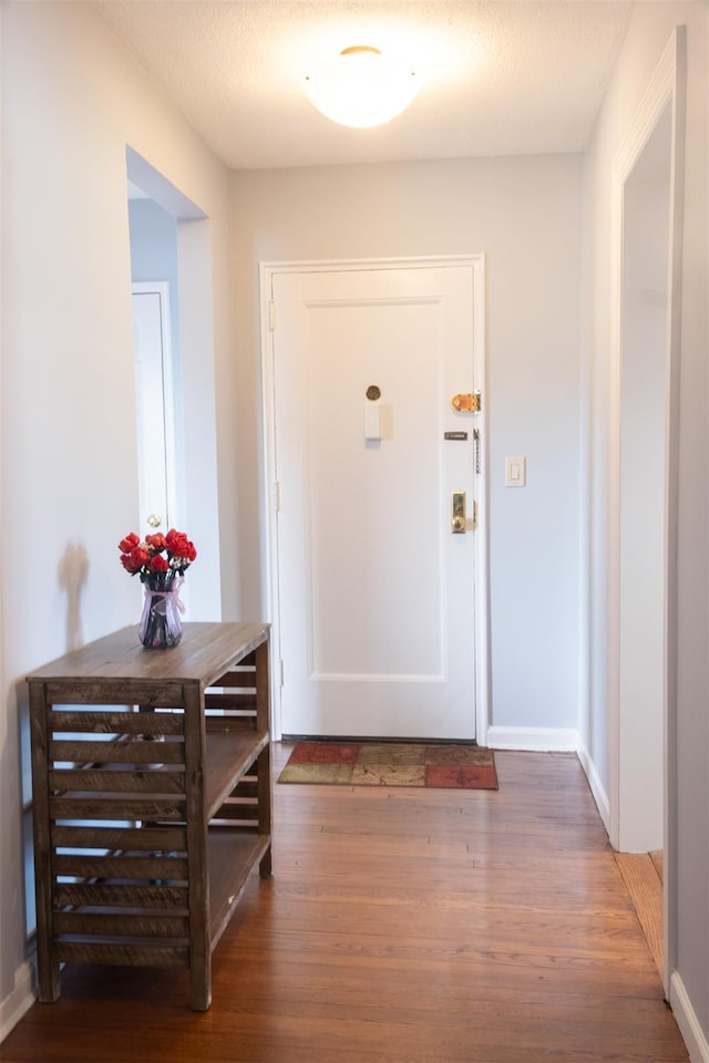 95 N Broadway Unit D2-5, White Plains, NY 10603 - foyer entrance with wood finished floors