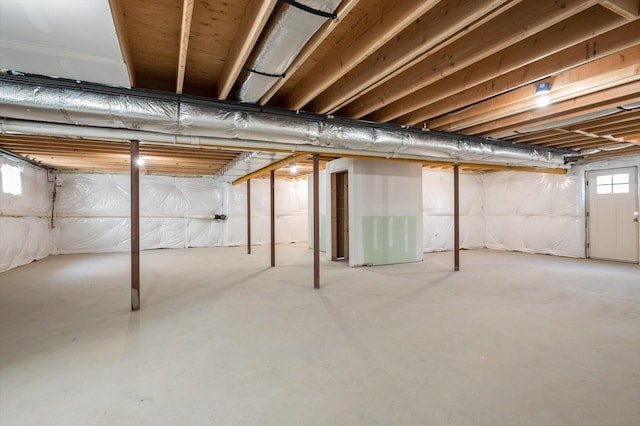 724 Pleasant Ave, Westbury, NY 11590 - view of basement