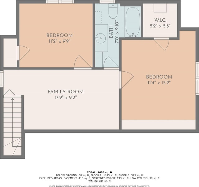 41 Tyler Ave, Sound Beach, NY 11789 - view of room layout