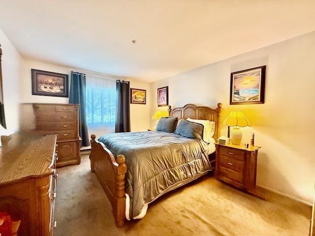 1104 Drew Dr, Saint James, NY 11780 - bedroom featuring light carpet