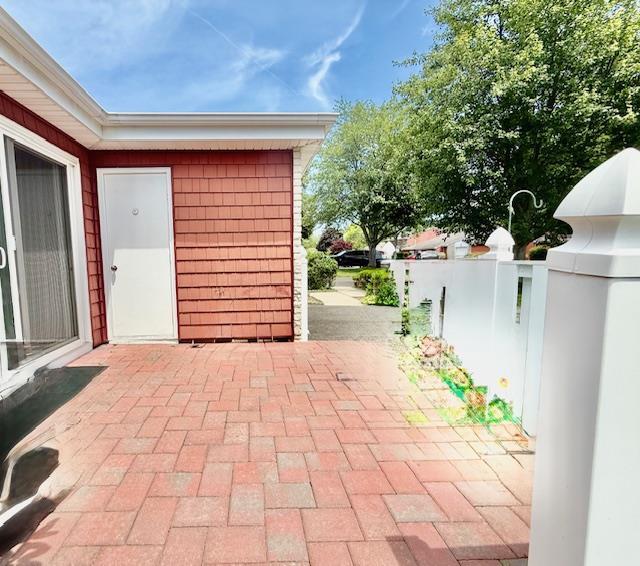 1104 Drew Dr, Saint James, NY 11780 - view of patio