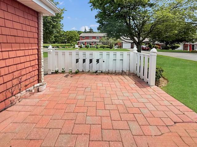 1104 Drew Dr, Saint James, NY 11780 - view of patio / terrace