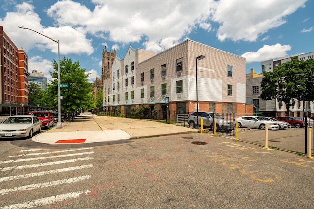 800 Brook Ave Unit 13B, Bronx, NY 10451 - view of building exterior with uncovered parking