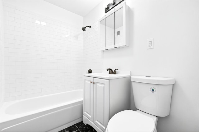 800 Brook Ave Unit 13B, Bronx, NY 10451 - bathroom featuring vanity and shower / tub combination