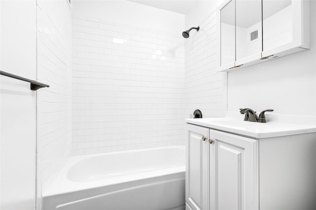 800 Brook Ave Unit 13B, Bronx, NY 10451 - bathroom featuring vanity and  shower combination