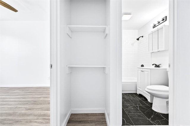 800 Brook Ave Unit 13B, Bronx, NY 10451 - bathroom with bathtub / shower combination and vanity