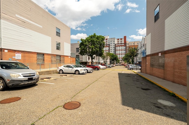 800 Brook Ave Unit 13B, Bronx, NY 10451 - view of uncovered parking lot