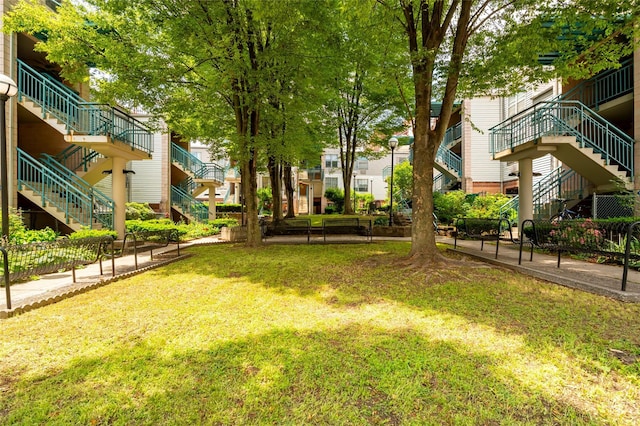 800 Brook Ave Unit 13B, Bronx, NY 10451 - view of property's community featuring stairway and a residential view