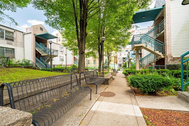 800 Brook Ave Unit 13B, Bronx, NY 10451 - view of home's community with stairs