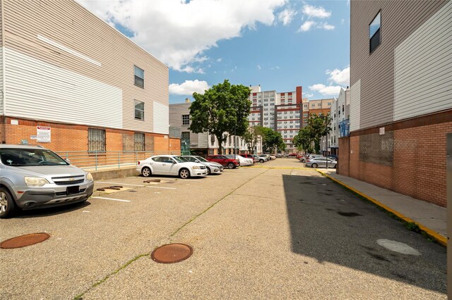 800 Brook Ave Unit 13B, Bronx, NY 10451 - view of uncovered parking lot