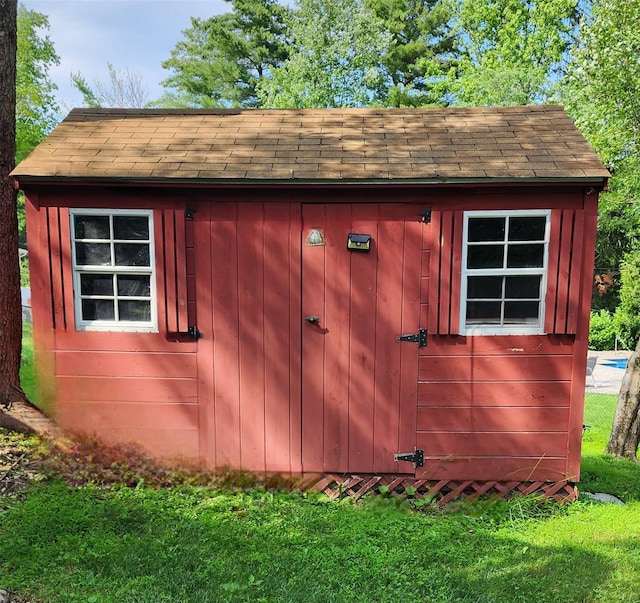 27 Maiden Ln, New City, NY 10956 - view of shed