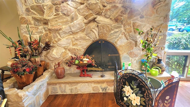 27 Maiden Ln, New City, NY 10956 - detailed view of wood finished floors