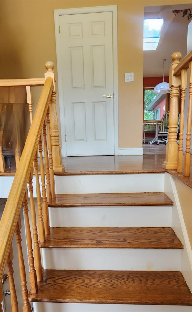27 Maiden Ln, New City, NY 10956 - view of staircase