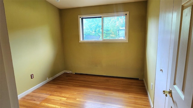 27 Maiden Ln, New City, NY 10956 - empty room with light wood-style floors and baseboards