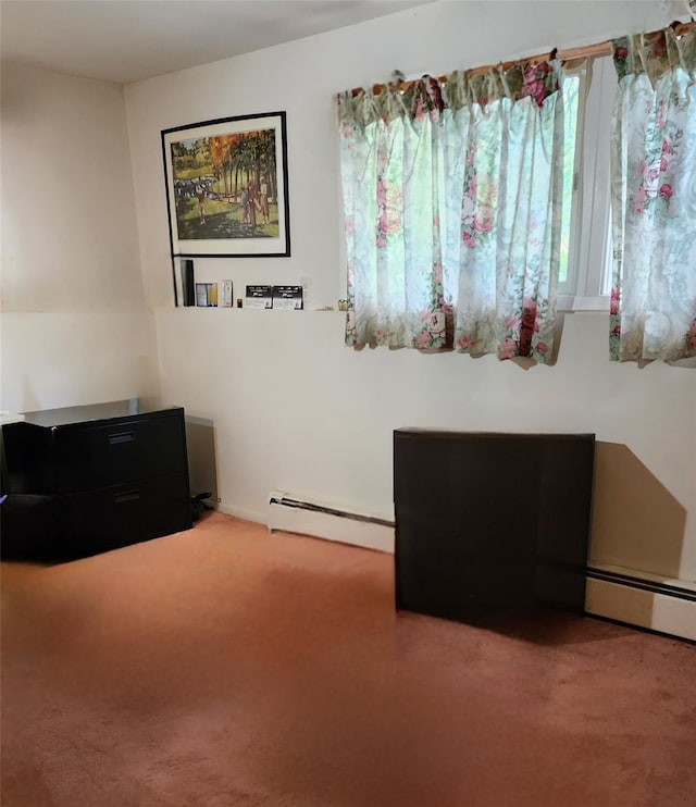 27 Maiden Ln, New City, NY 10956 - interior space featuring a baseboard heating unit