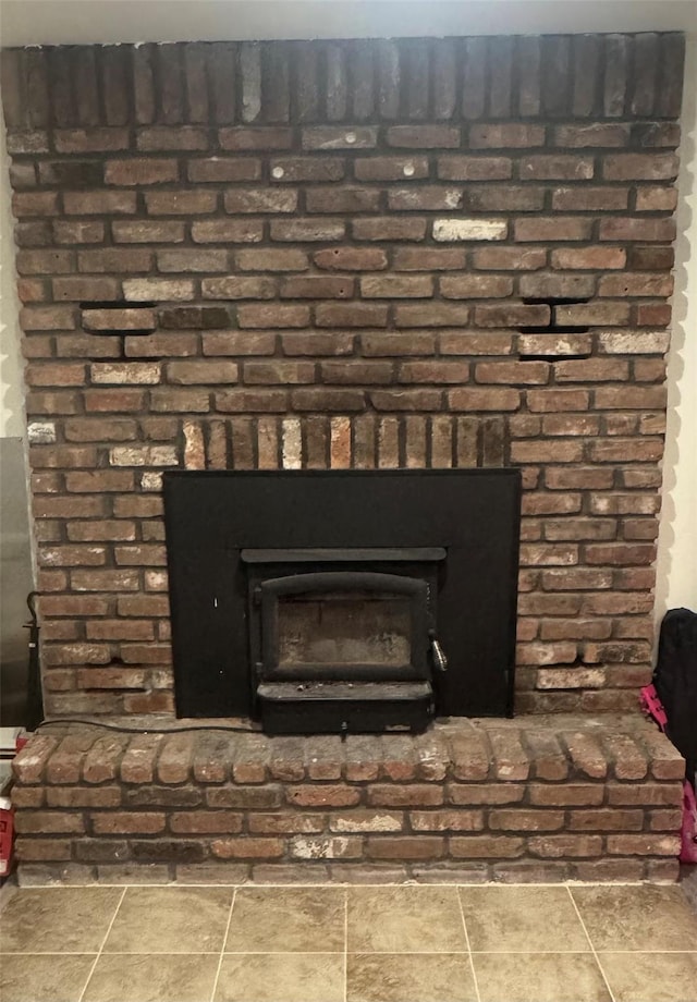 4 St Michaels Ln, Walden, NY 12586 - detailed view of a fireplace