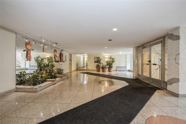 4 Sadore Ln Unit 3E, Yonkers, NY 10710 - building lobby with recessed lighting