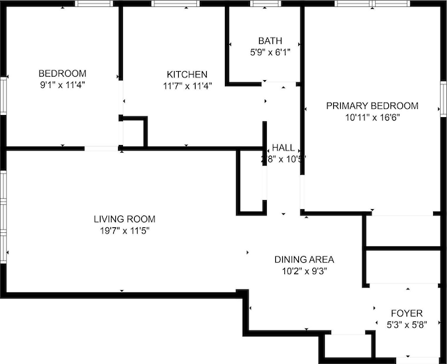 4 Sadore Ln Unit 3E, Yonkers, NY 10710 - view of floor plan / room layout