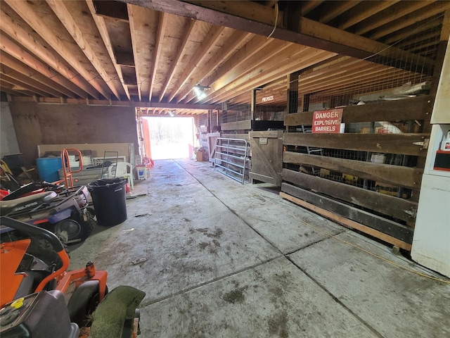 77 Krum, Hurleyville, NY 12747 - view of horse barn