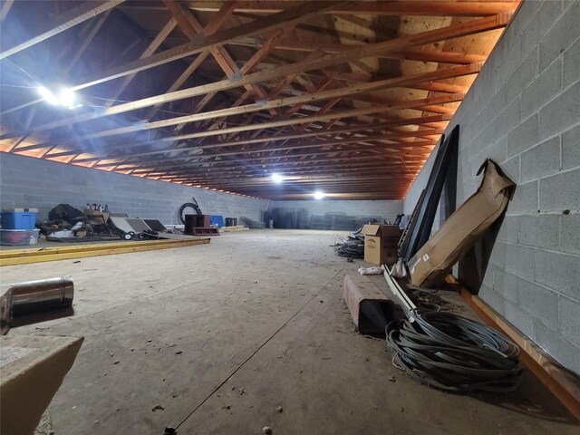 77 Krum, Hurleyville, NY 12747 - view of unfinished attic
