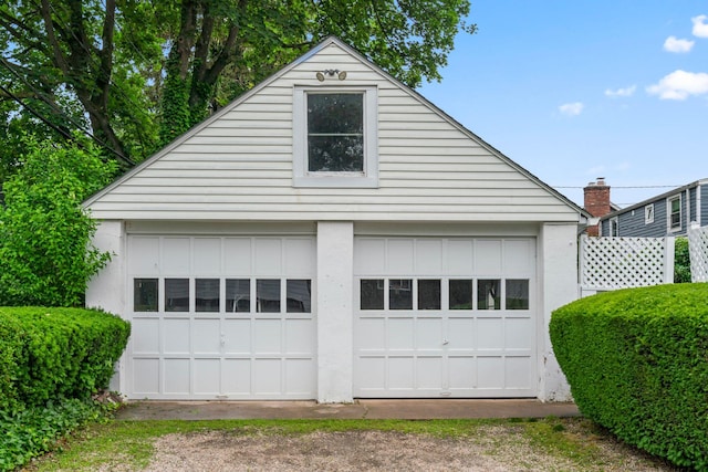 42 Valley Ave, Locust Valley, NY 11560 - view of detached garage