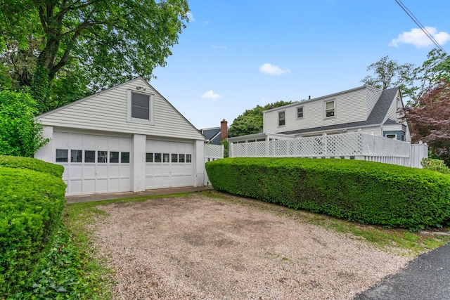 42 Valley Ave, Locust Valley, NY 11560 - view of detached garage