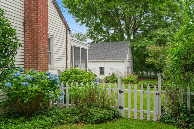 42 Valley Ave, Locust Valley, NY 11560 - view of yard