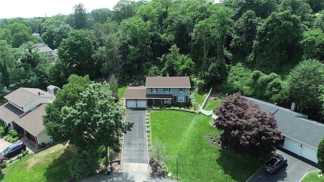3 New Jersey Ct, Dix Hills, NY 11746 - aerial view of property and surrounding area