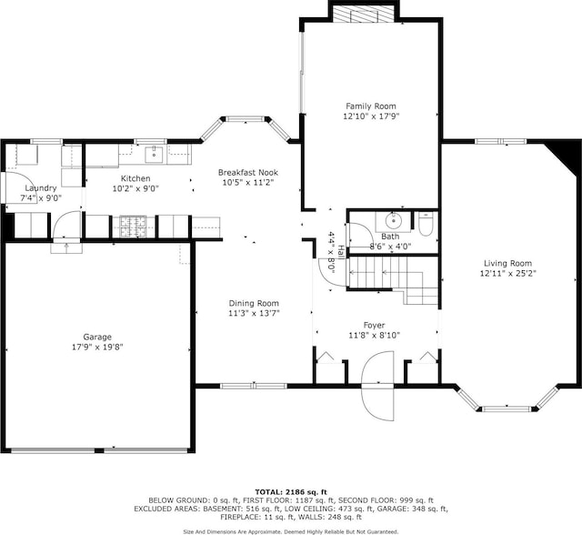 3 New Jersey Ct, Dix Hills, NY 11746 - view of room layout