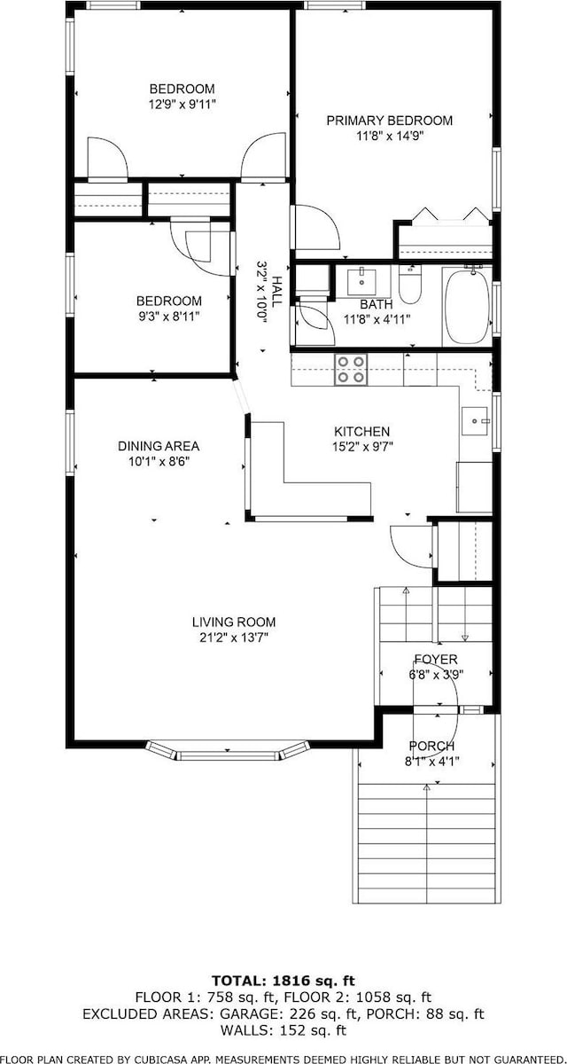 1126 Park Blvd, Massapequa Park, NY 11762 - view of home floor plan