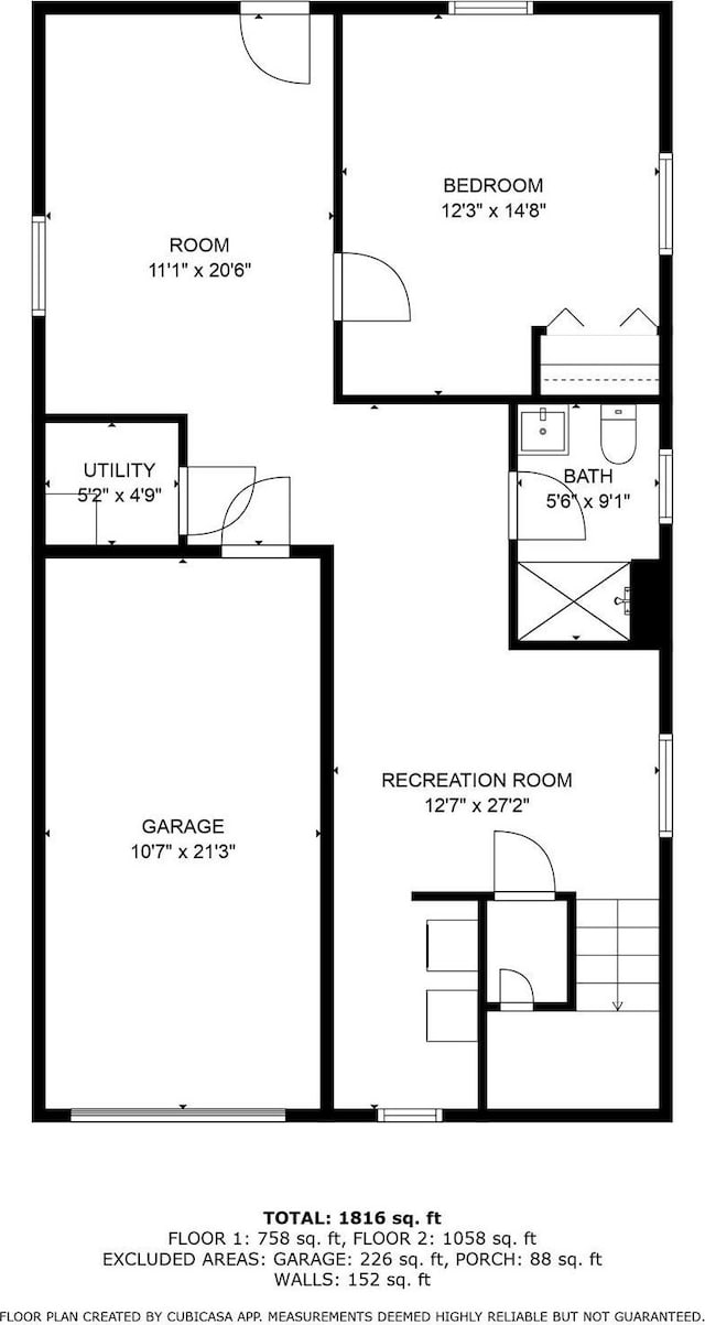 1126 Park Blvd, Massapequa Park, NY 11762 - view of room layout