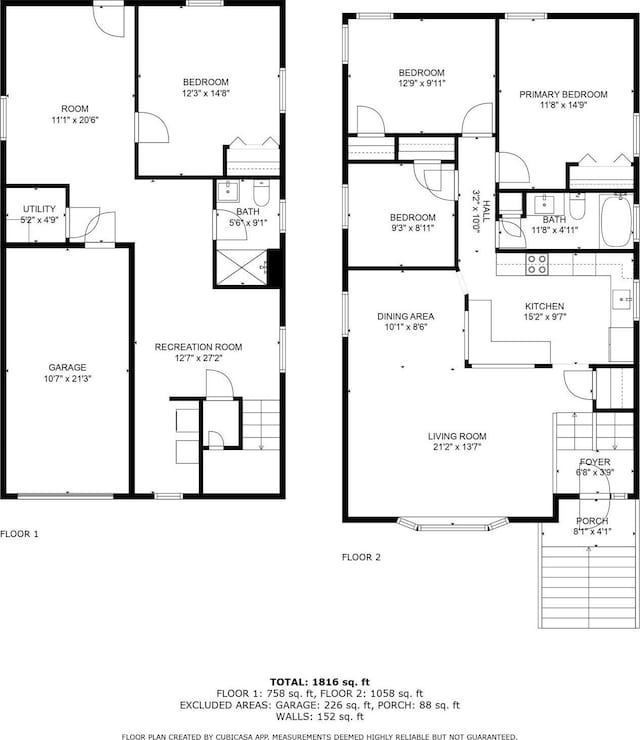 1126 Park Blvd, Massapequa Park, NY 11762 - view of property floor plan