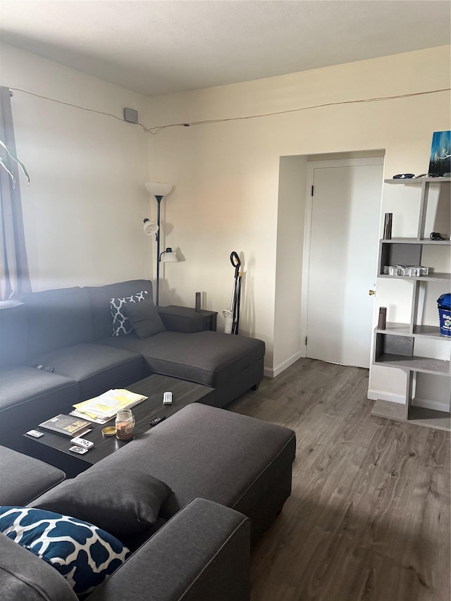 41 Chestnut St, Tuckahoe, NY 10707 - living room with wood finished floors and baseboards