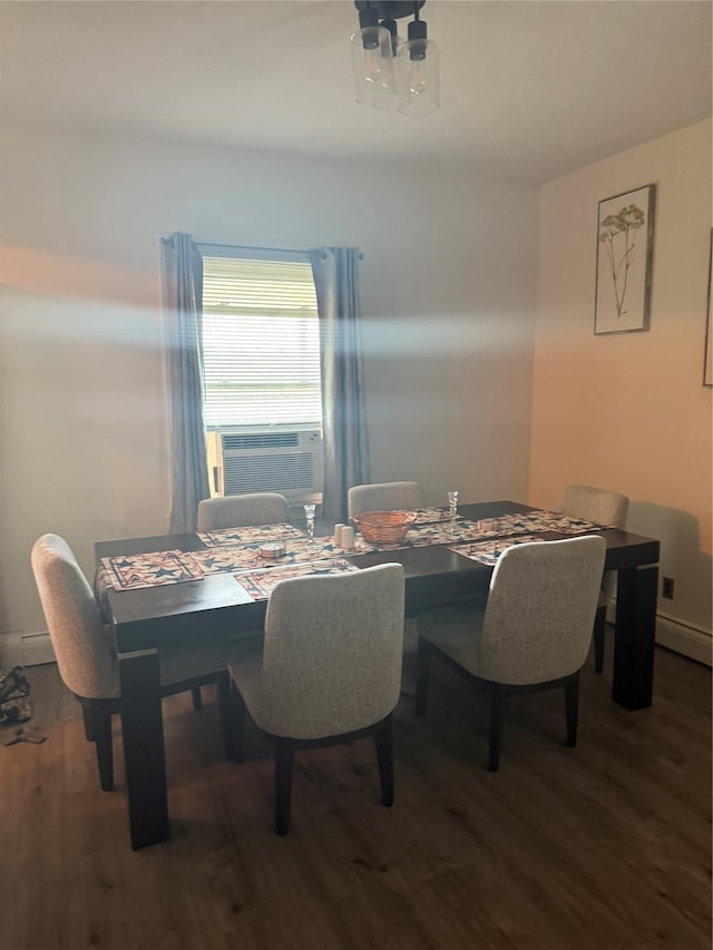 41 Chestnut St, Tuckahoe, NY 10707 - dining room with wood finished floors and baseboards