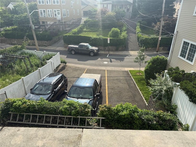 41 Chestnut St, Tuckahoe, NY 10707 - view of uncovered parking lot