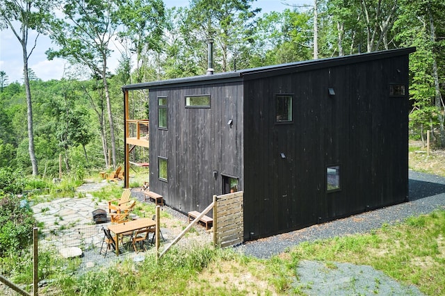 224 Upper Lumber Rd, Glen Spey, NY 12737 - view of outdoor structure