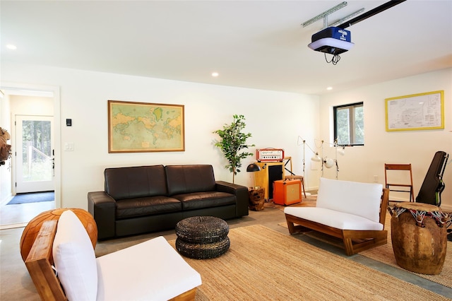 224 Upper Lumber Rd, Glen Spey, NY 12737 - living room featuring recessed lighting