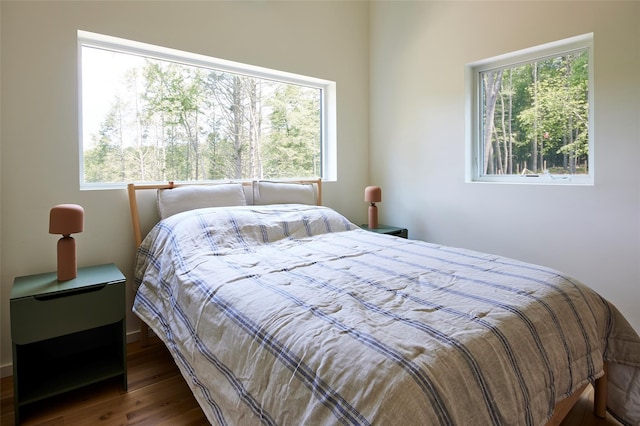 224 Upper Lumber Rd, Glen Spey, NY 12737 - bedroom featuring wood finished floors