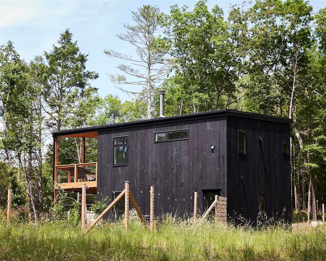 224 Upper Lumber Rd, Glen Spey, NY 12737 - view of outbuilding